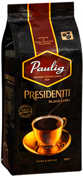 Кофе Paulig Presidentti Black Label