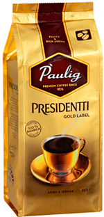 Кофе Paulig Presidentti Gold Label
