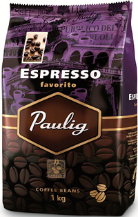 Кофе Paulig Espresso Favorito