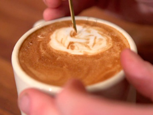 Как украшать кофе