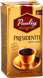 Кофе Paulig Presidentti Gold Label