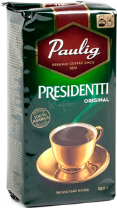 Кофе Paulig Presidentti Original