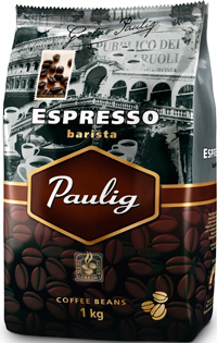 Кофе Paulig Espresso Barista