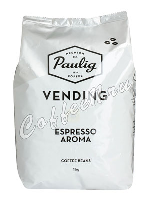 Кофе Paulig Vending Espresso Aroma в зернах 1 кг