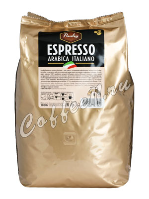 Кофе Paulig в зернах Arabica Espresso Italiano 1 кг
