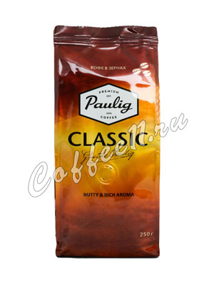 Кофе Paulig (Паулиг) Classic в зёрнах 250 гр