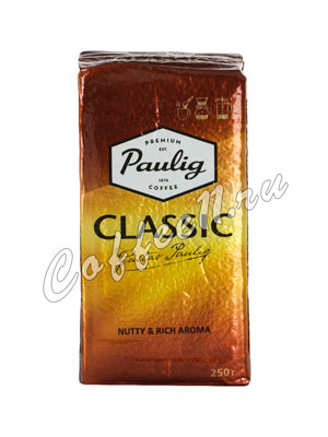 Кофе Paulig Classic молотый 250 гр