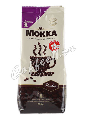 Кофе Paulig Mokka молотый для турки